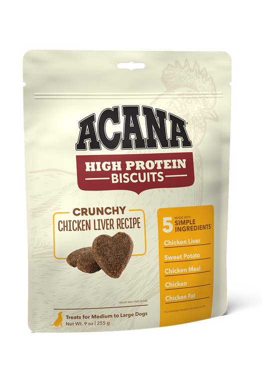 High-Protein Biscuits, Crunchy Chicken Liver Recipe